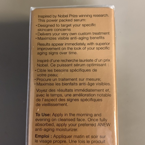 Avon Anew Power Serum Anti Aging Skincare Factory Sealed in Box - Picture 10 of 11